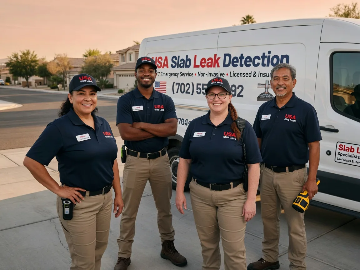 Slab Leak Repair company in Corrigan, TX